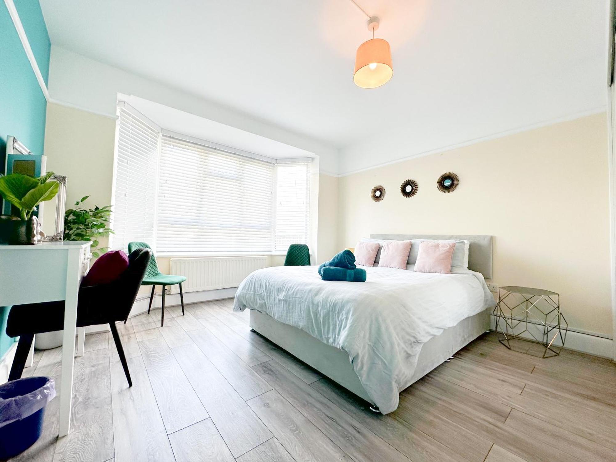 Bournemouth 3 Bedroom - Parking Zewnętrze zdjęcie